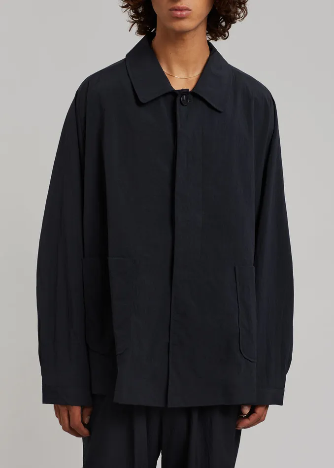 The Frankie Shop Outerwear Kabo Jacket 8211 Black 8211 Men