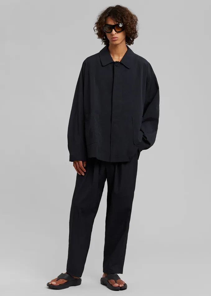 The Frankie Shop Outerwear Kabo Jacket 8211 Black 8211 Men