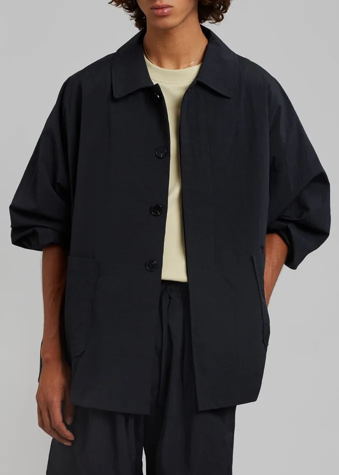 The Frankie Shop Outerwear Kabo Jacket 8211 Black 8211 Men