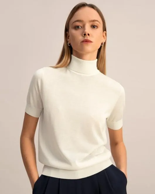The Solomon Sweater Women Lilysilk Knitwear