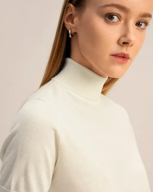 The Solomon Sweater Women Lilysilk Knitwear