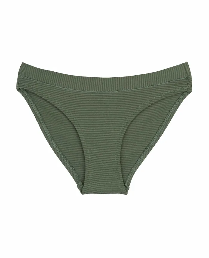 ToadandCo Loungewear and Sleep Women8217s Bikini Beetle Stripe