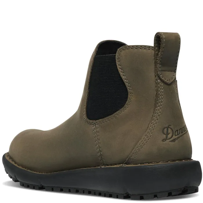 Tramline Chelsea 917 GTX Major Brown Women Danner SlipOns and Chelseas