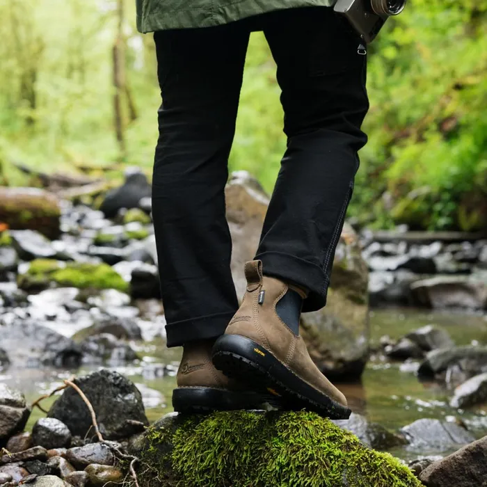 Tramline Chelsea 917 GTX Major Brown Women Danner SlipOns and Chelseas
