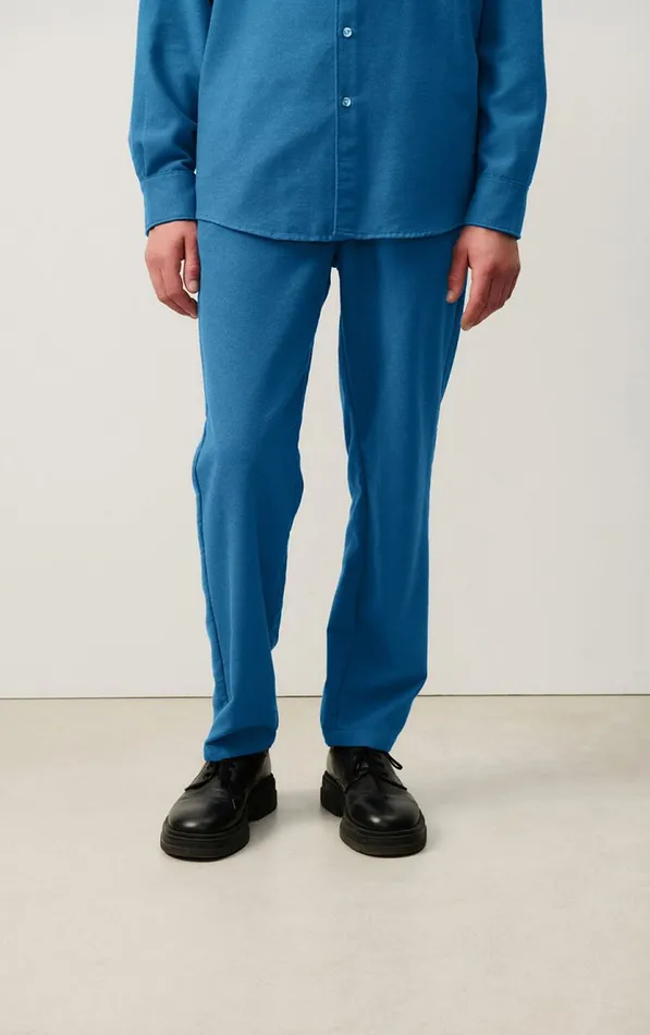 Trousers Dakota Melange Mediterranean Men American Vintage Trousers