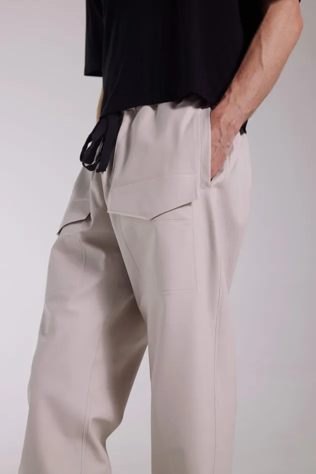 Trousers Men Stutterheim Dala Trousers Light Sand