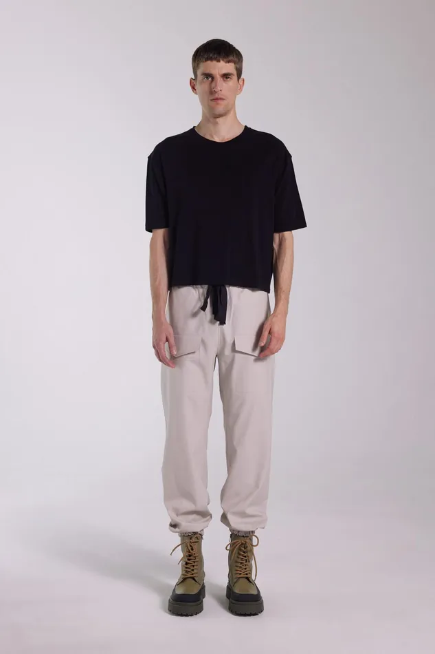 Trousers Men Stutterheim Dala Trousers Light Sand