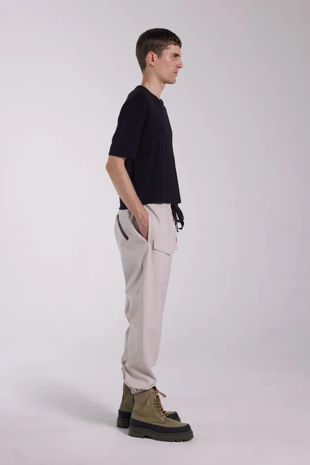 Trousers Men Stutterheim Dala Trousers Light Sand