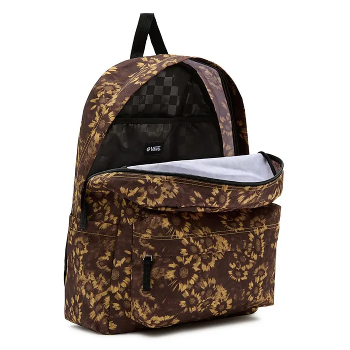 Vans Bags and Backpacks Women Old Skool H2O Backpack Yellow Brown