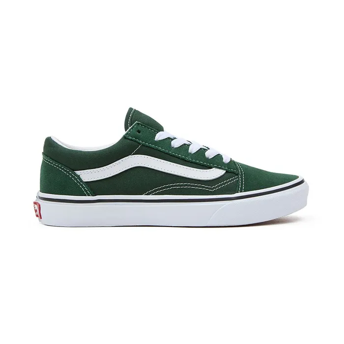 Vans Classics Kids Youth Color Theory Old Skool Shoes 814 Years Green