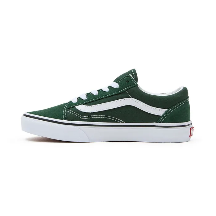 Vans Classics Kids Youth Color Theory Old Skool Shoes 814 Years Green