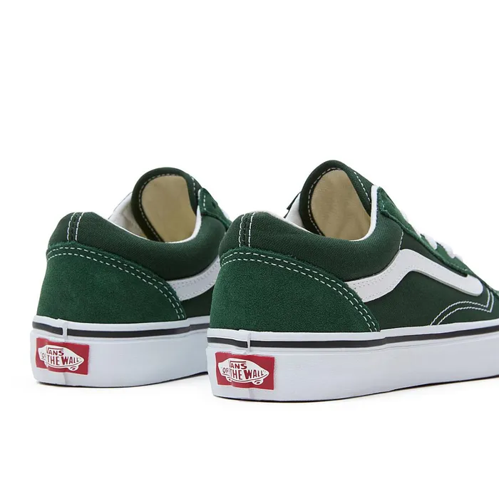Vans Classics Kids Youth Color Theory Old Skool Shoes 814 Years Green