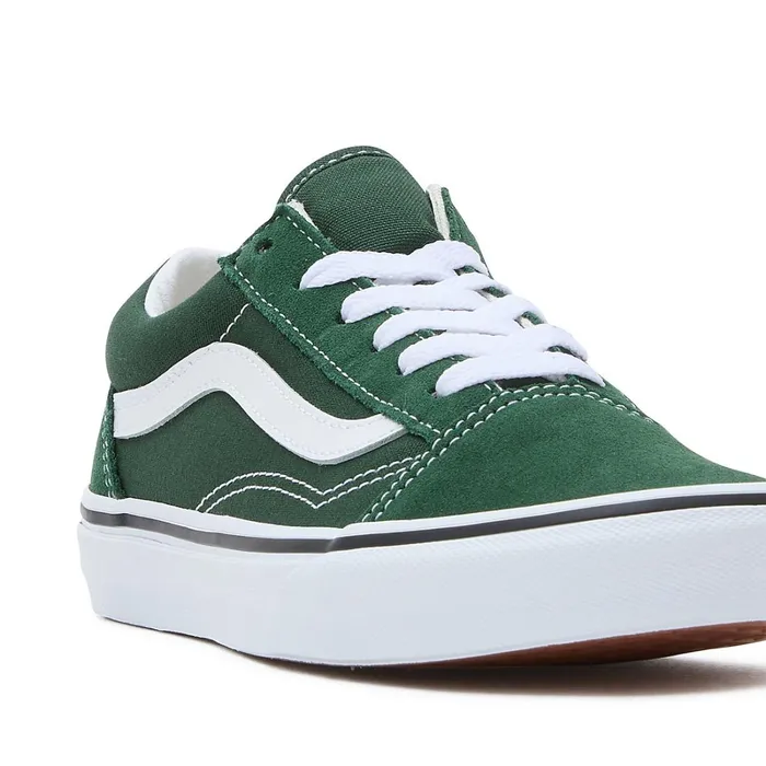 Vans Classics Kids Youth Color Theory Old Skool Shoes 814 Years Green