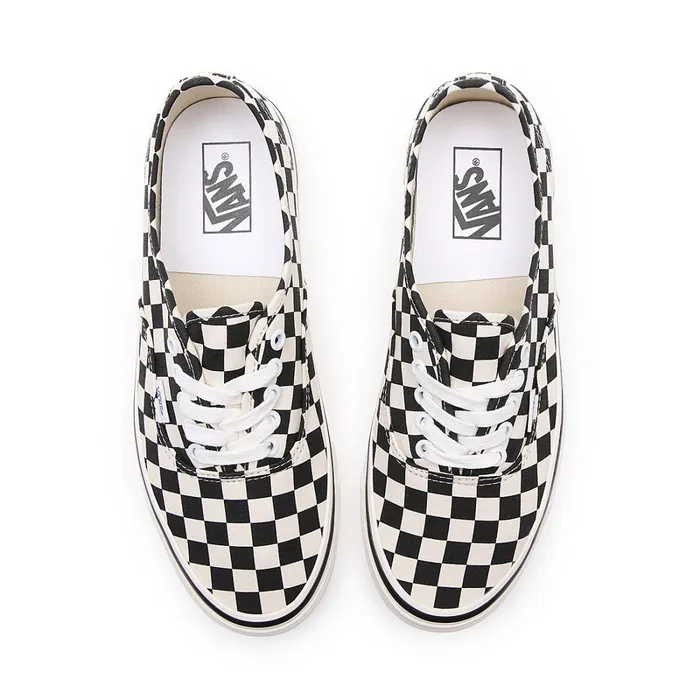 Vans Classics Men Anaheim Factory Authentic 44 DX Shoes Black White