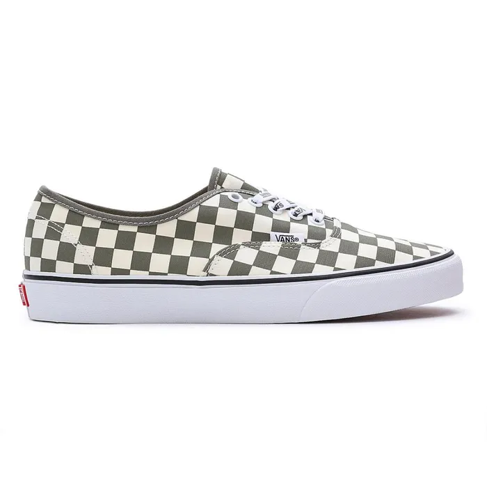 Vans Classics Men Check Authentic Shoes Green