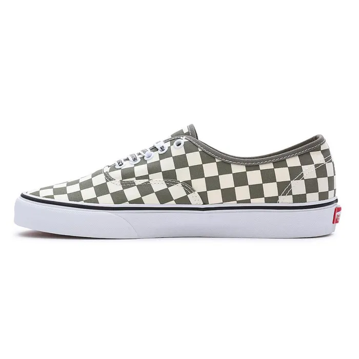 Vans Classics Men Check Authentic Shoes Green