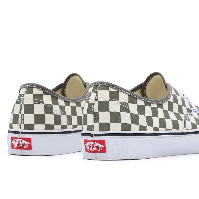 Vans Classics Men Check Authentic Shoes Green