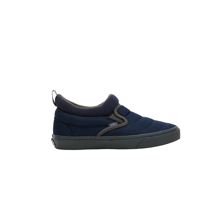 Vans Classics Men SlipOn Mid Cozy Mesh Shoes Blue