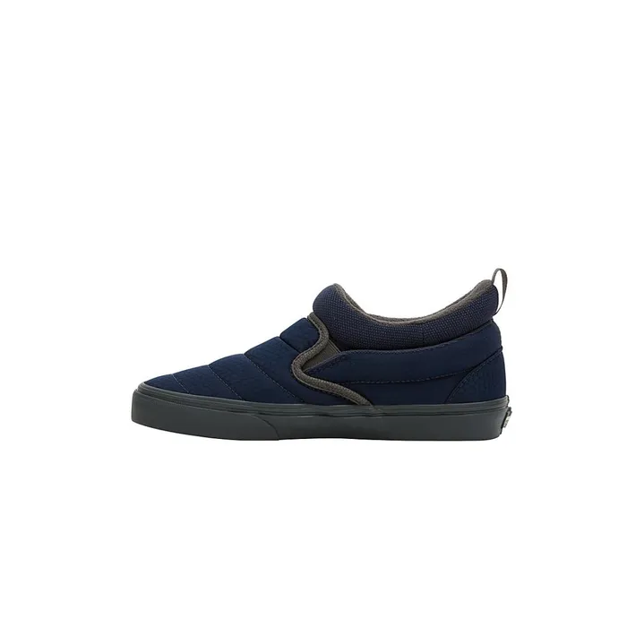 Vans Classics Men SlipOn Mid Cozy Mesh Shoes Blue
