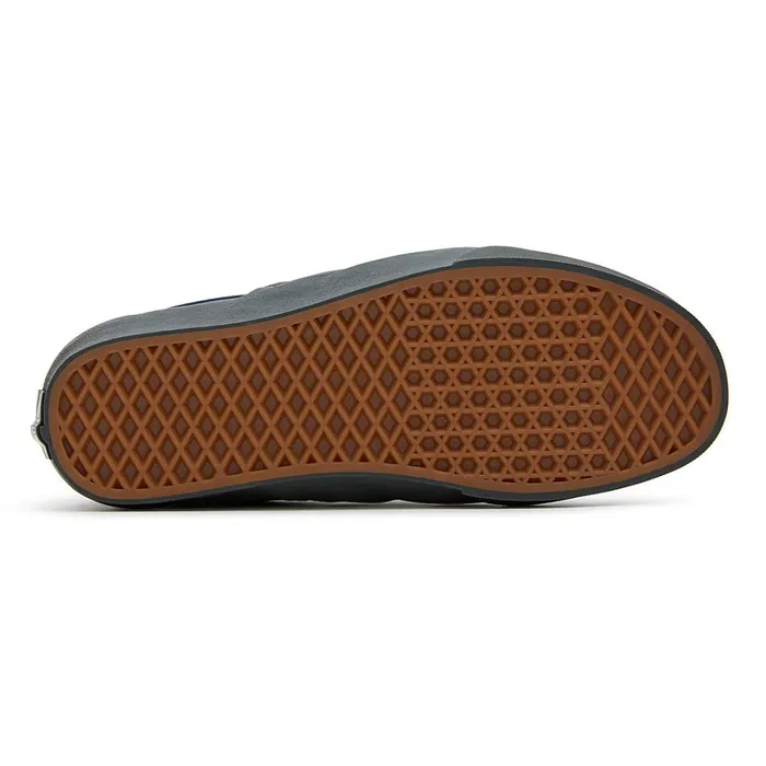 Vans Classics Men SlipOn Mid Cozy Mesh Shoes Blue