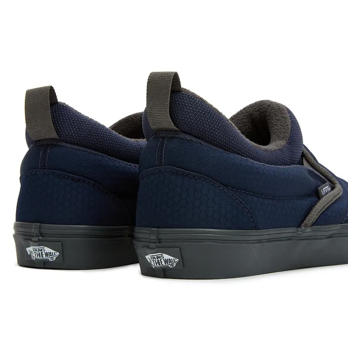 Vans Classics Men SlipOn Mid Cozy Mesh Shoes Blue
