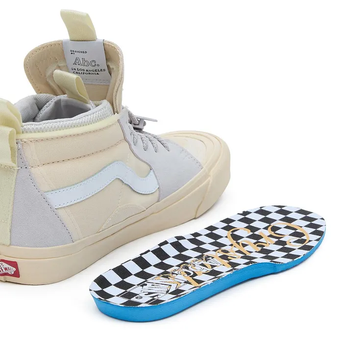 Vans Classics Men Vault By X Abc Sk8Hi EXT Shoes Beige