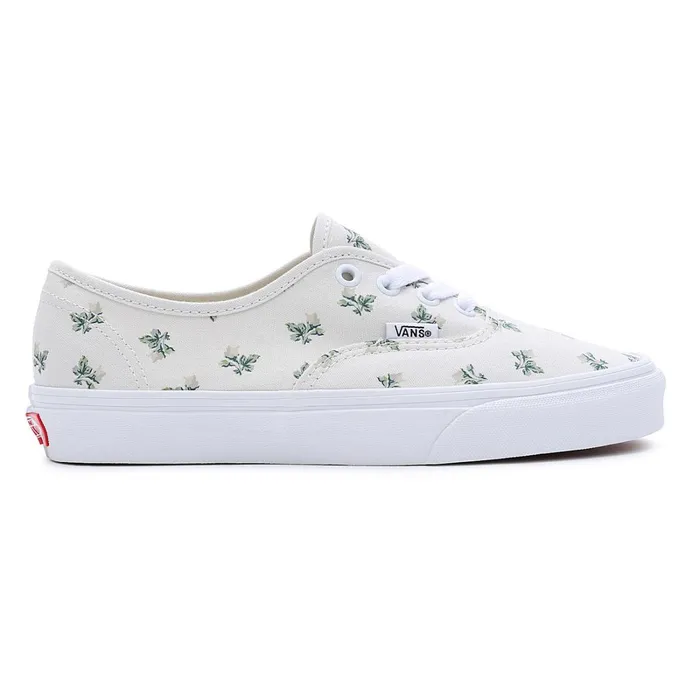 Vans Classics Women Floral Authentic Shoes White