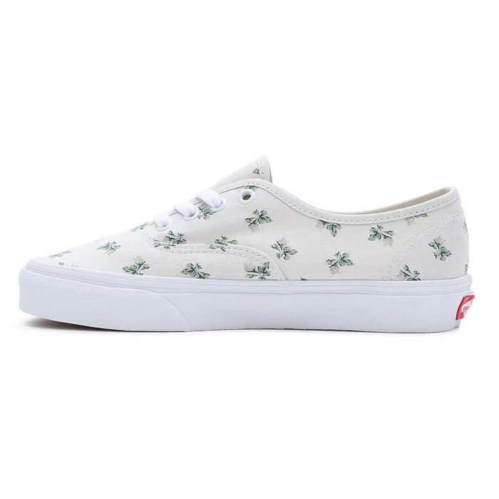 Vans Classics Women Floral Authentic Shoes White