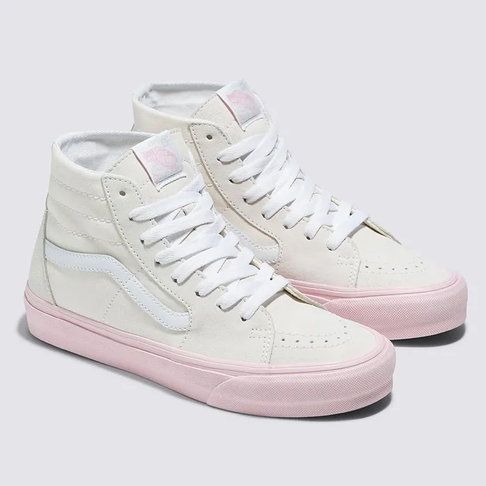 Vans Classics Women Sk8Hi Tapered Shoes White