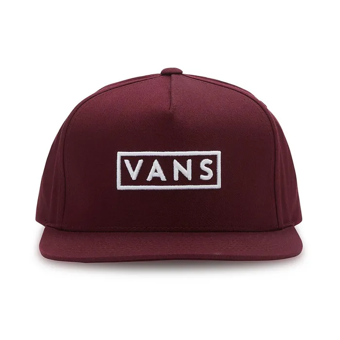 Vans Hats and Beanies Men Easy Box Snapback Red