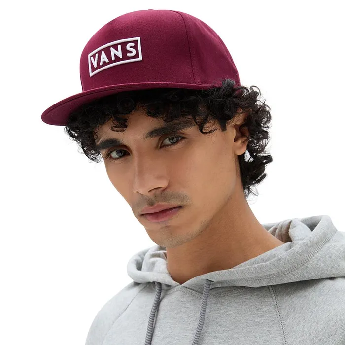 Vans Hats and Beanies Men Easy Box Snapback Red