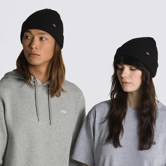 Vans Hats and Beanies Women Core Basics Beanie Black