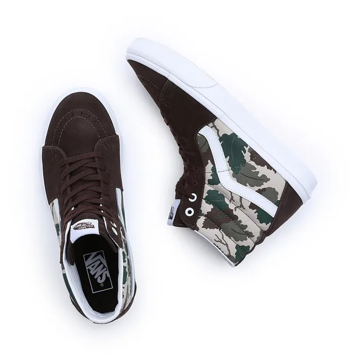 Vans HiTop Shoes Men Mitchell Sk8Hi Shoes Multicolour