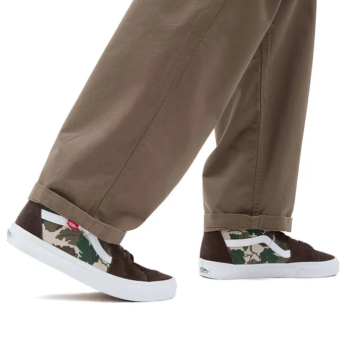 Vans HiTop Shoes Men Mitchell Sk8Hi Shoes Multicolour
