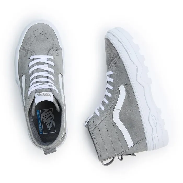 Vans HiTop Shoes Men Sentry Sk8Hi Shoes Grey