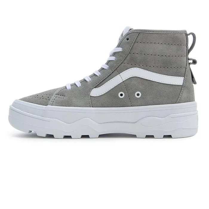 Vans HiTop Shoes Men Sentry Sk8Hi Shoes Grey