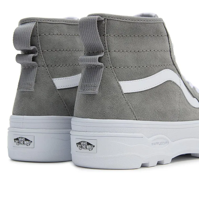 Vans HiTop Shoes Men Sentry Sk8Hi Shoes Grey