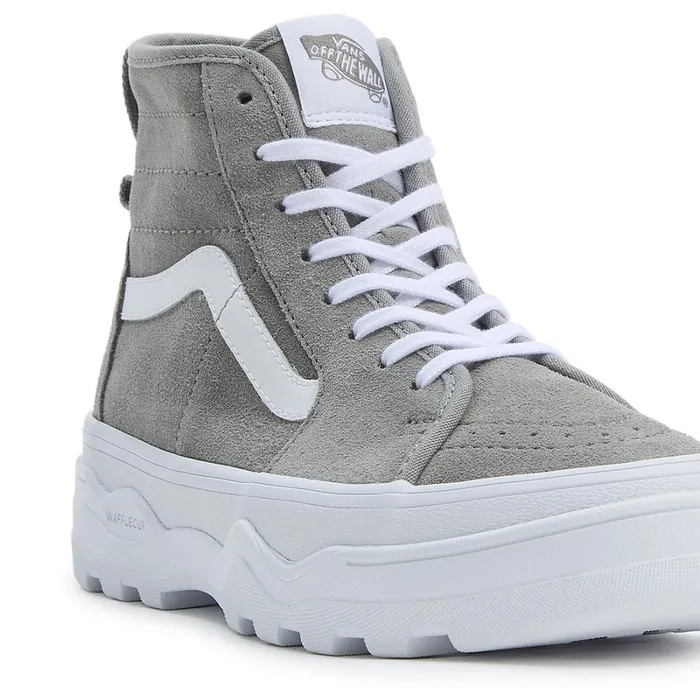 Vans HiTop Shoes Men Sentry Sk8Hi Shoes Grey