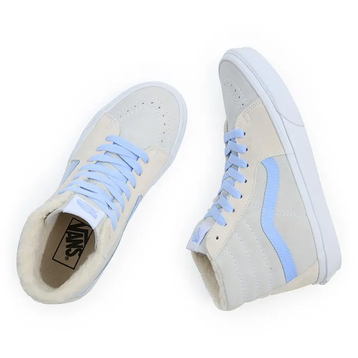 Vans HiTop Shoes Men Sherpa Sk8Hi Shoes Multicolour