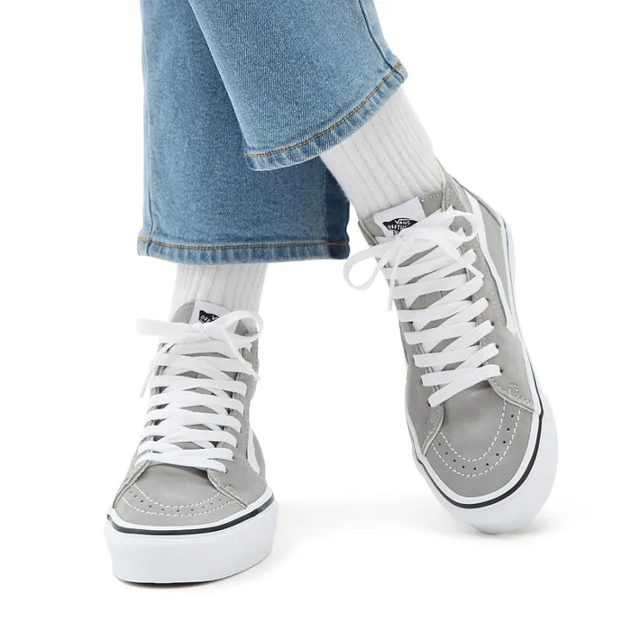 Vans HiTop Shoes Men SK8Hi Tapered Shoes Grey