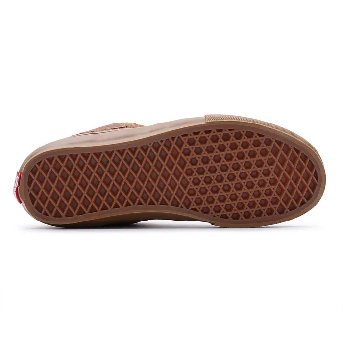 Vans HiTop Shoes Men Skate Half Cab Shoes Brown