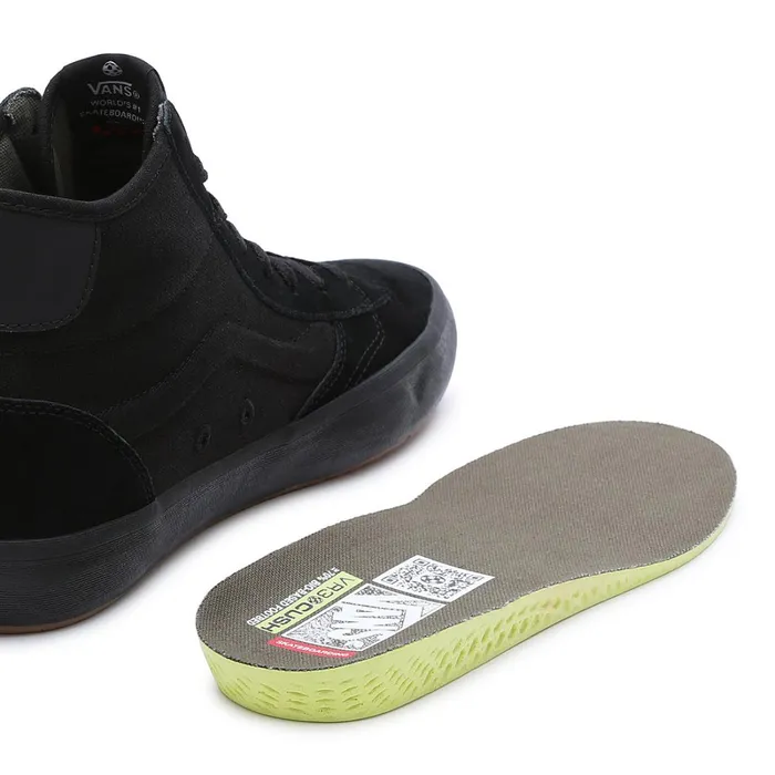 Vans HiTop Shoes Men The Lizzie Shoes Black