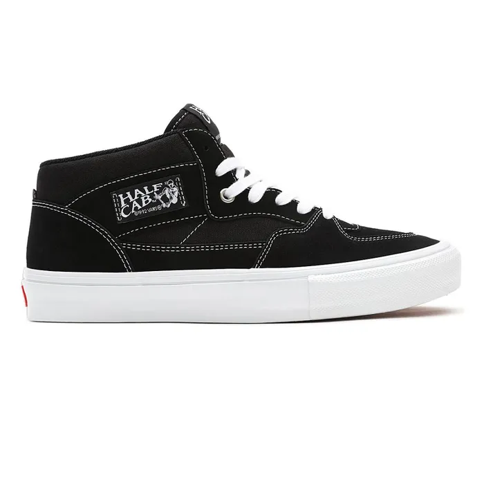 Vans HiTop Shoes Women Skate Half Cab Shoes Black