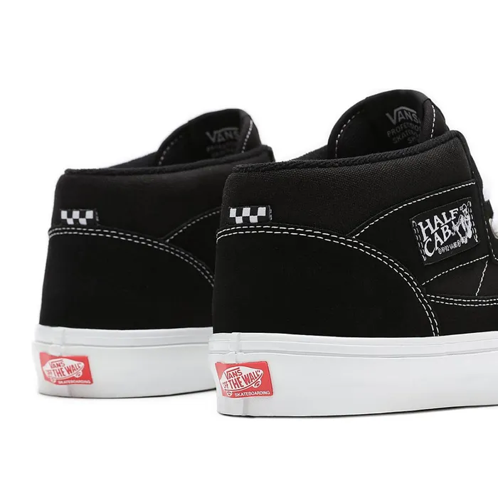 Vans HiTop Shoes Women Skate Half Cab Shoes Black