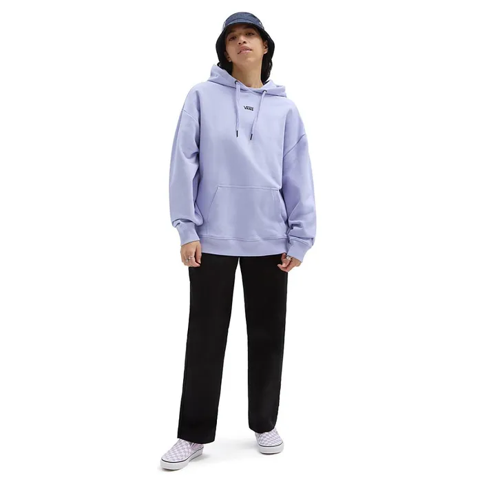 Vans Hoodies and Sweatshirts Women Flying V Pullover Hoodie Purple