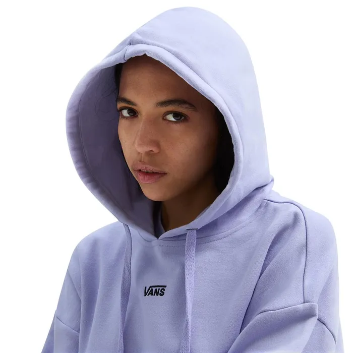 Vans Hoodies and Sweatshirts Women Flying V Pullover Hoodie Purple