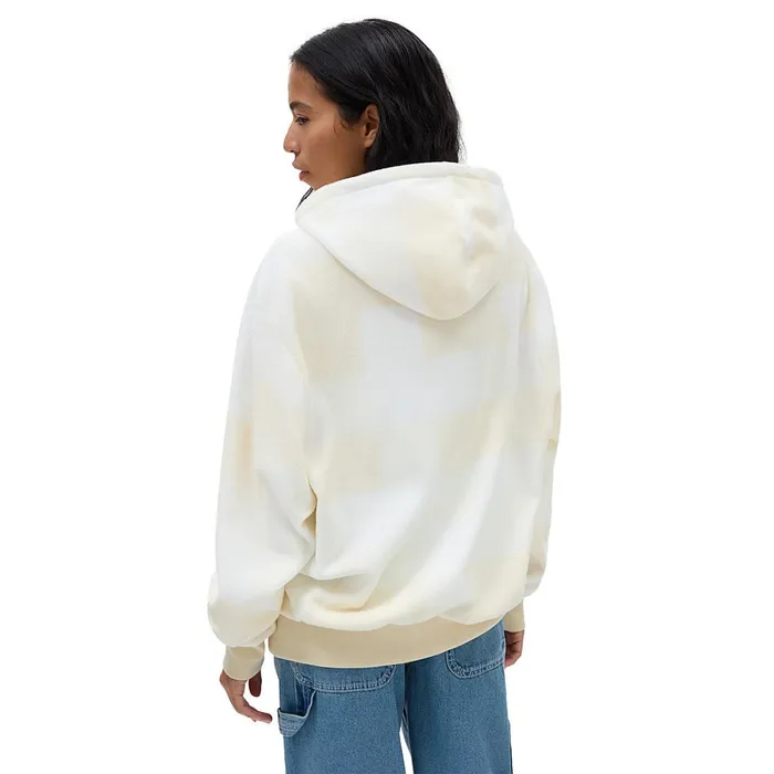 Vans Hoodies and Sweatshirts Women Winter Checker Bloussant Pullover Hoodie Beige