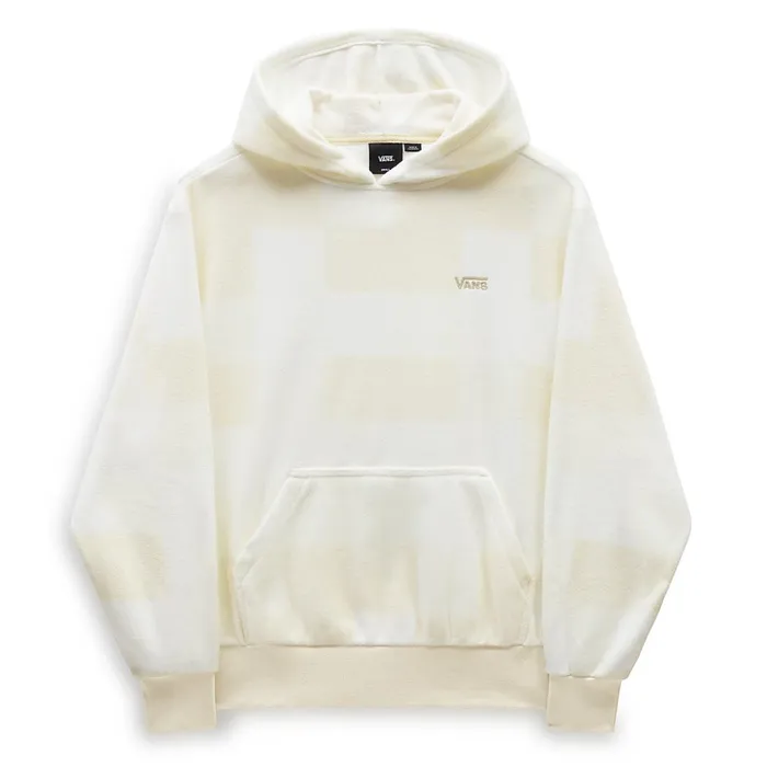 Vans Hoodies and Sweatshirts Women Winter Checker Bloussant Pullover Hoodie Beige