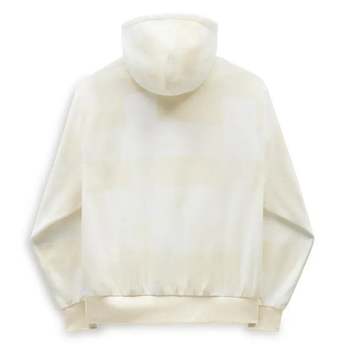 Vans Hoodies and Sweatshirts Women Winter Checker Bloussant Pullover Hoodie Beige