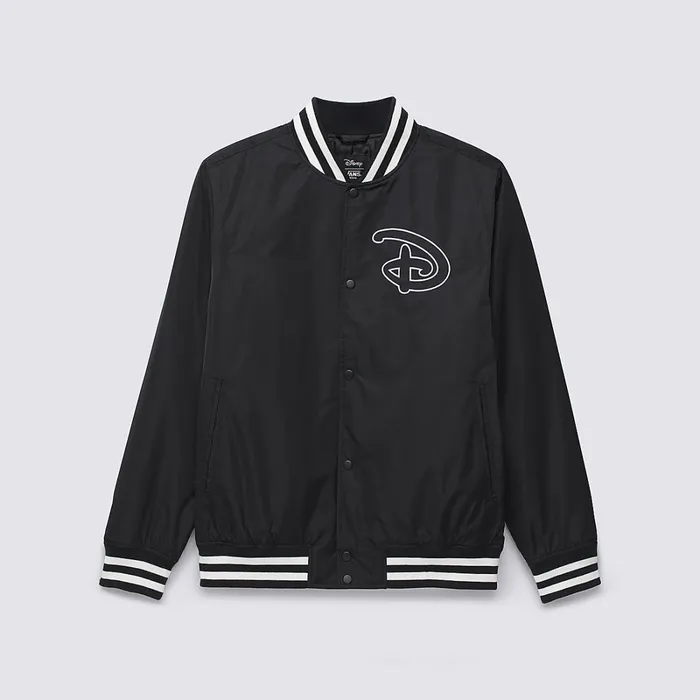 Vans Jackets and Coats Men Disney X Club Jacket Black